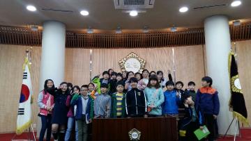 [7대] 모당초등학교 의회견학 (2016.04.19.)