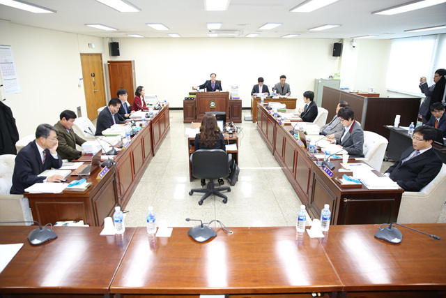 20161207_[7대]제207회 고양시의회 제2차 정례회-예산결산특별위원회