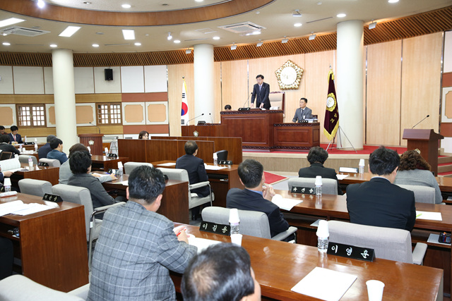 20161122_[7대]제207회 고양시의회 제2차 정례회 제2차 본회의