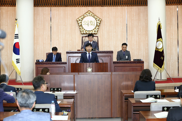 20160922_[7대]고양시의회 임시회 제2차 본회의