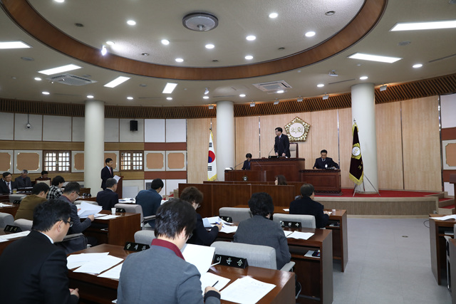 20161220_[7대]제208회 고양시의회 임시회 제1차 본회의