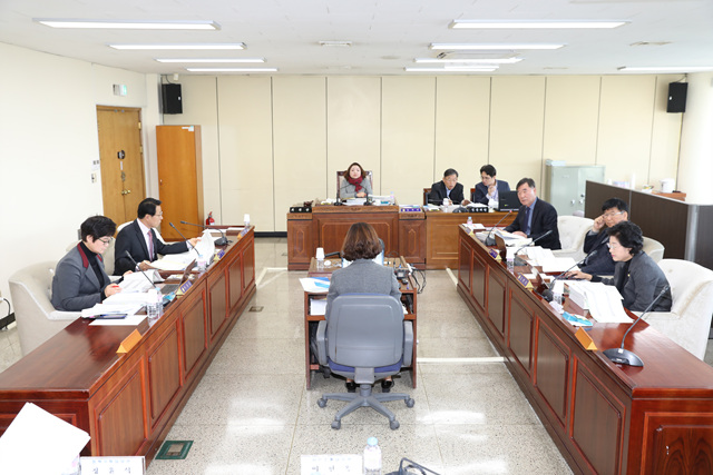 20161123_[7대]제207회 고양시의회 제2차 정례회-기획행정위원회