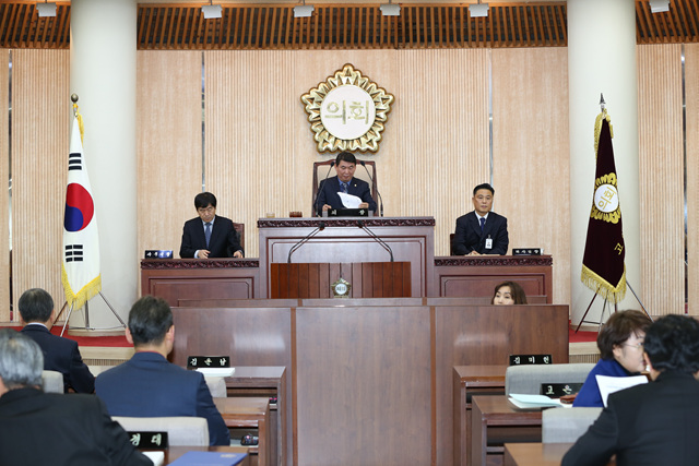 20161206_[7대]제207회 고양시의회 제2차 정례회 제3차 본회의