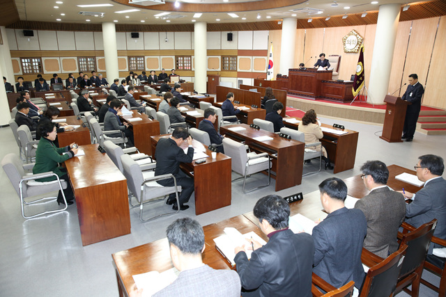 20161226_[7대] 제208회 고양시의회 임시회 제2차 본회의