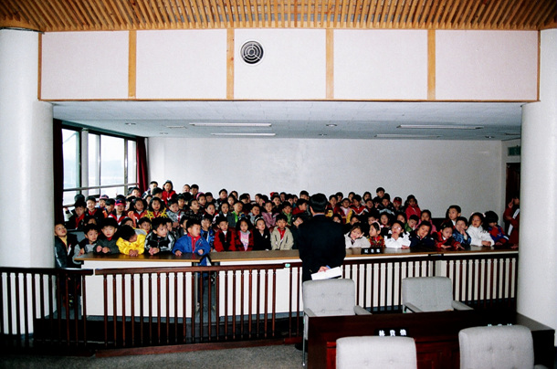 [3대]제63회 정기회 본회의 방청(1999.12.11)
