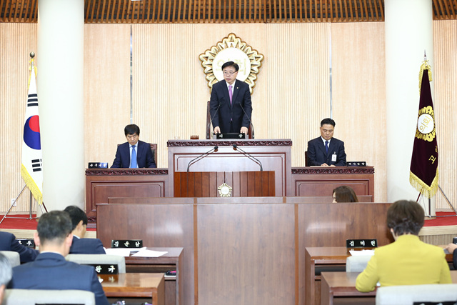 20161011_[7대]제206회 고양시의회 임시회 제1차 본회의