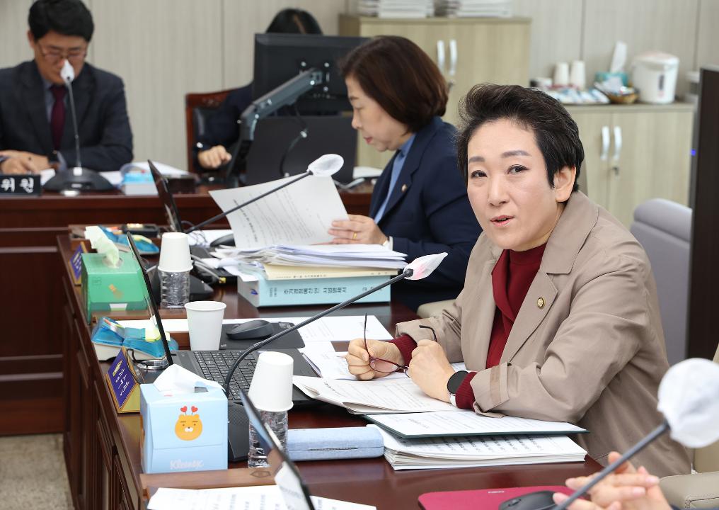 '20240422_[9대]제283회 고양특례시의회 임시회_기획행정위원회' 게시글의 사진(18) '김수진 (2).jpg'