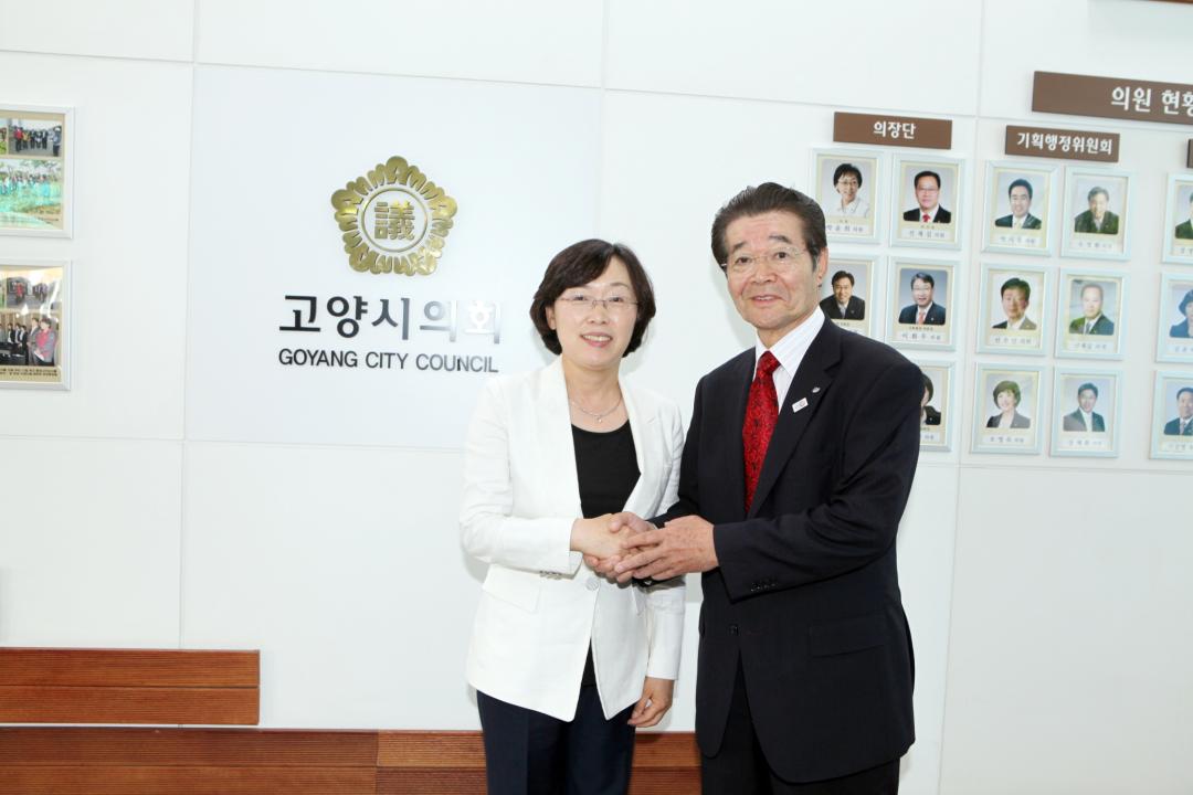 '[6대] 일본 고치현 대표단 고양시의회 방문 (2013.06.03)' 게시글의 사진(6) '058.JPG'