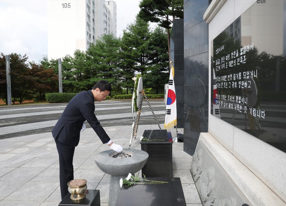 '20240705_[9대]제9대 고양특례시의회 후반기 의장단,원내대표의원,상임위원장 현충탑 참배' 게시글의 사진(21) '최규진 (3).jpg'
