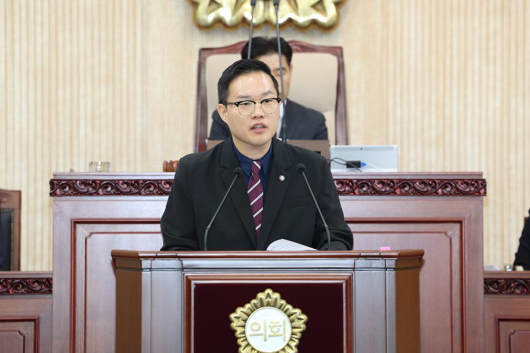 '20241004_[9대]제289회 고양특례시의회 임시회 제1차 본회의' 게시글의 사진(21) '박현우 (1).jpg'