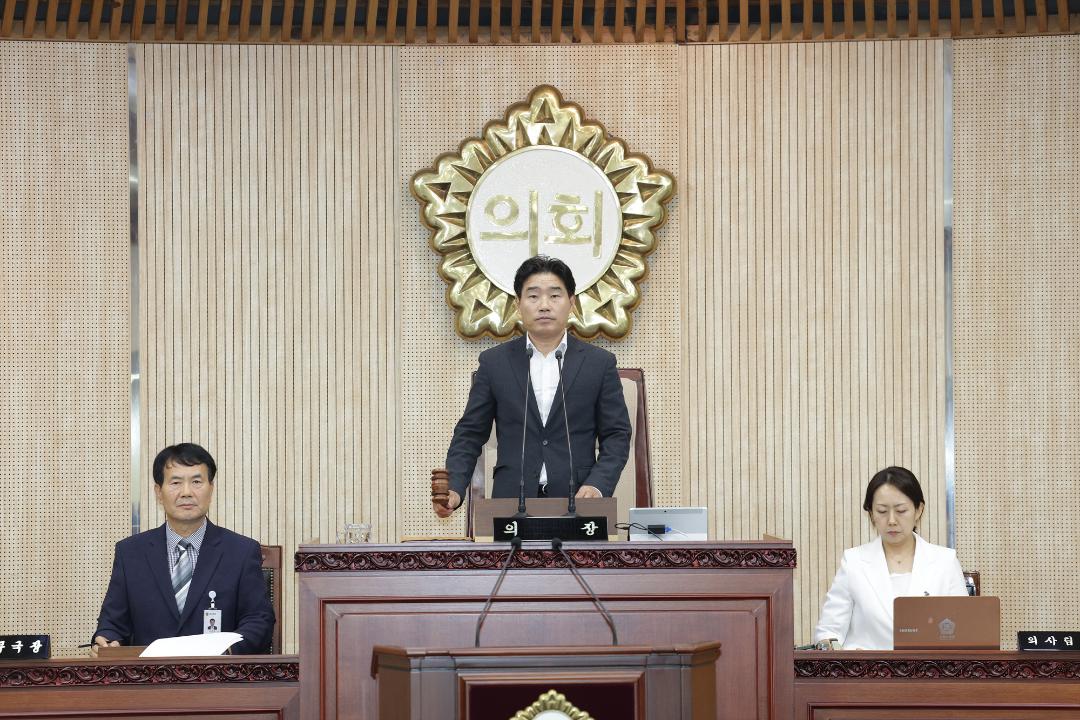 '20240703_[9대]제286회 고양특례시의회 임시회 제1차 본회의' 게시글의 사진(4) '4.jpg'