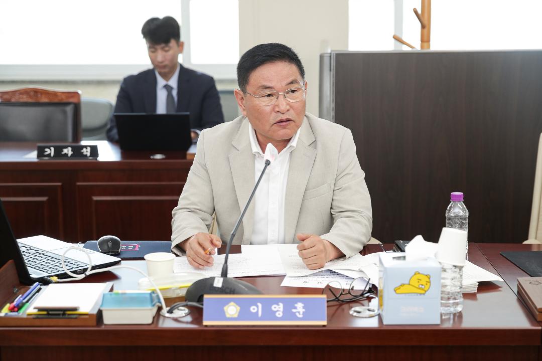 '20240605_[9대]제284회 고양특례시의회 제1차 정례회_건설교통위원회' 게시글의 사진(25) '이영훈 (1).jpg'