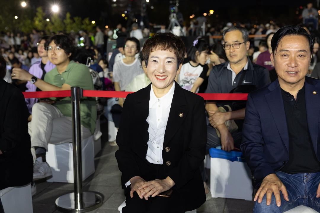 '20250927_[9대]2025년 고양호수예술축제 개막식' 게시글의 사진(11) '김수진.jpg'