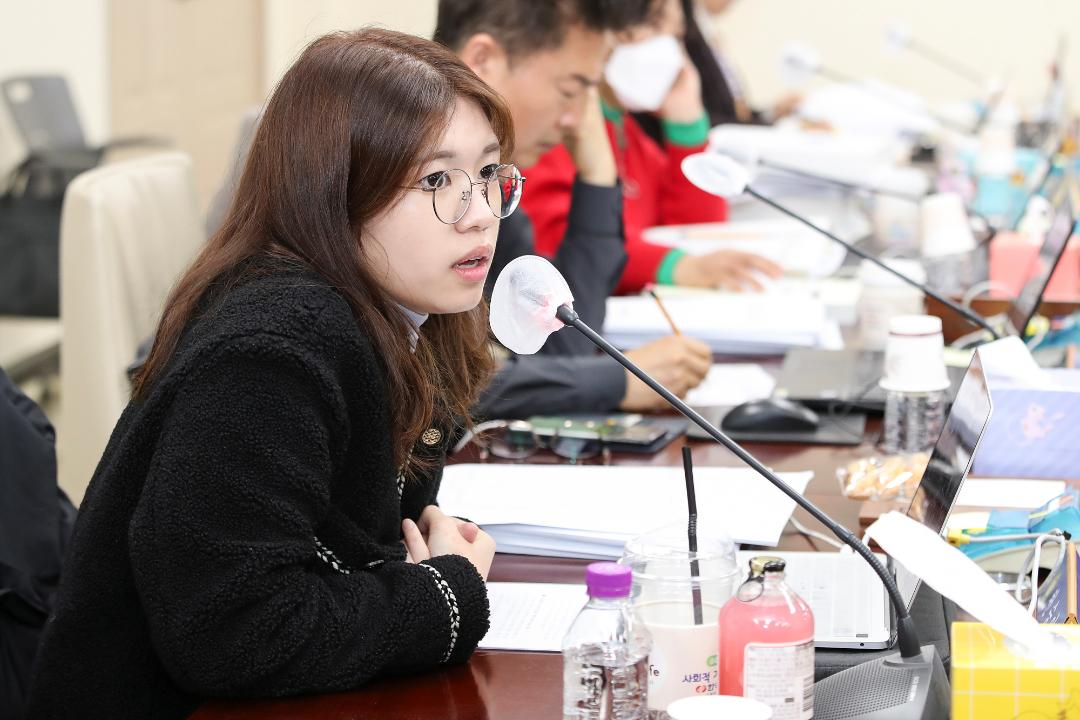 '20241213_[9대]제290회 고양특례시의회 제2차정례회_예산결산특별위원회' 게시글의 사진(33) '천승아 (3).jpg'