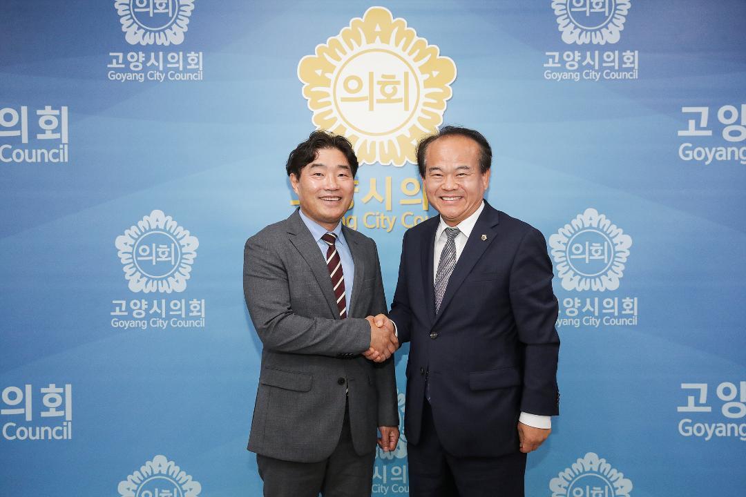 '20240709_[9대]성남시의회 의장 방문' 게시글의 사진(2) '20240709_[9대]성남시의회 의장 방문_001.jpg'