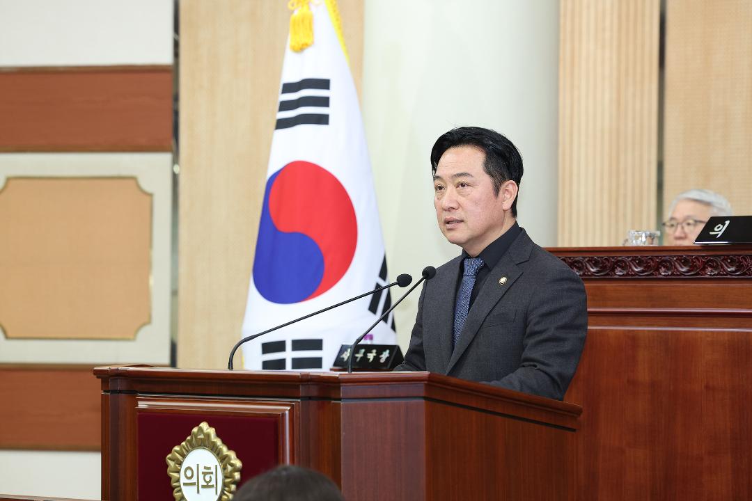 '20250214_[9대]제291회 고양특례시의회 임시회 제1차 본회의' 게시글의 사진(43) '이철조 (1).jpg'