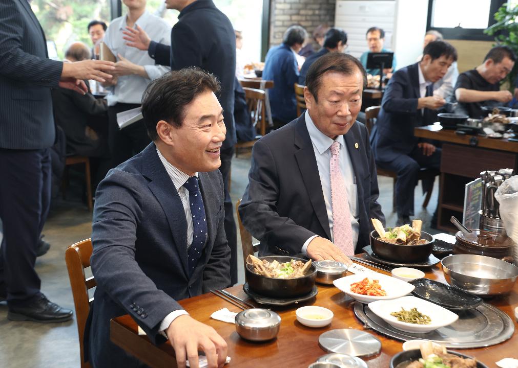 '20241008_[9대]김운남 의장 취임 100일기념 언론인 오찬 간담회' 게시글의 사진(7) '7.jpg'