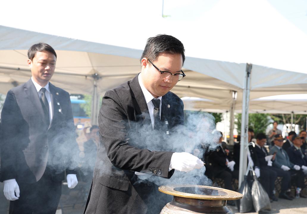 '20240625_[9대]제74주년 6.25전쟁 기념식' 게시글의 사진(26) '0G5A9460.jpg'