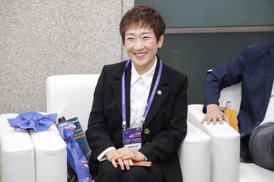 '20250924_[9대]고양특례시의회- UCLG ASPAC 간담회' 게시글의 사진(11) '김수진 (1).jpg'
