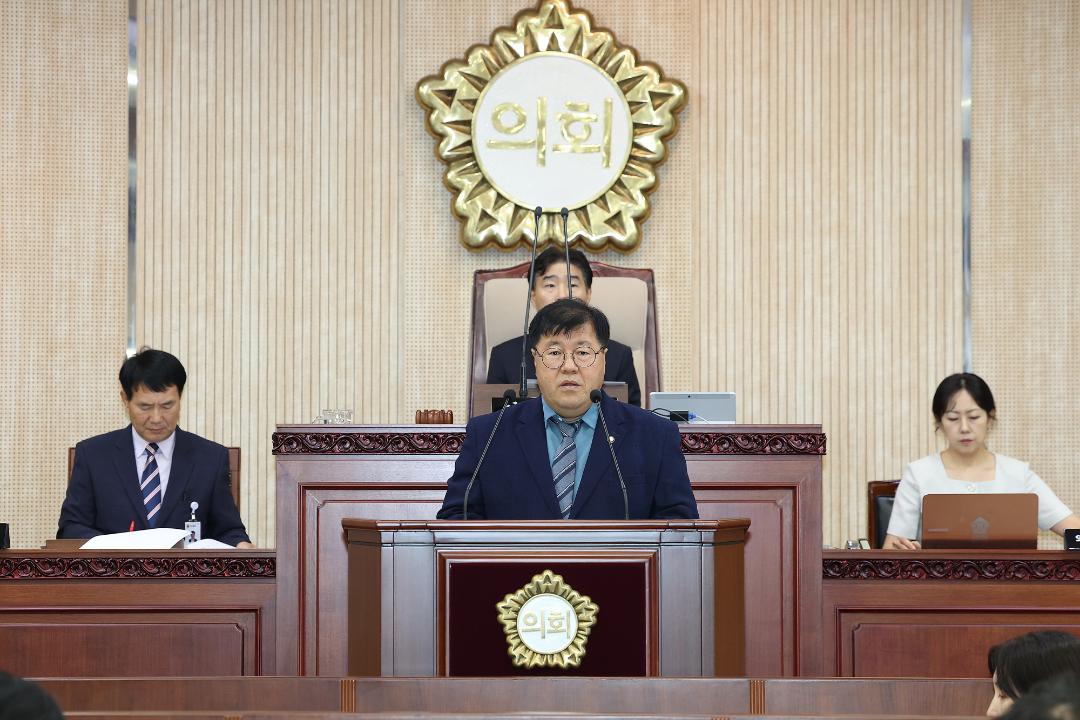 '20240902_[9대]제288회 고양특례시의회 임시회 제1차 본회의' 게시글의 사진(26) '임홍열 (2).jpg'