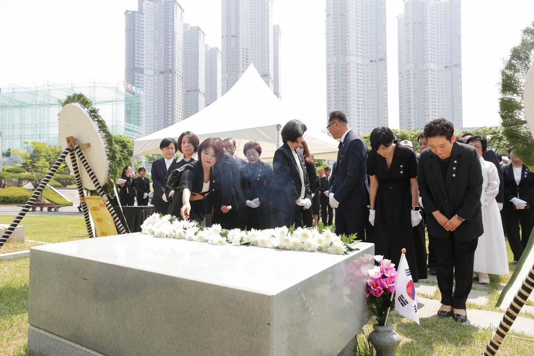 '20240606_[9대]제69회 현충일 추념식' 게시글의 사진(31) '20240606_[9대]제69회 현충일 추념식_166.jpg'