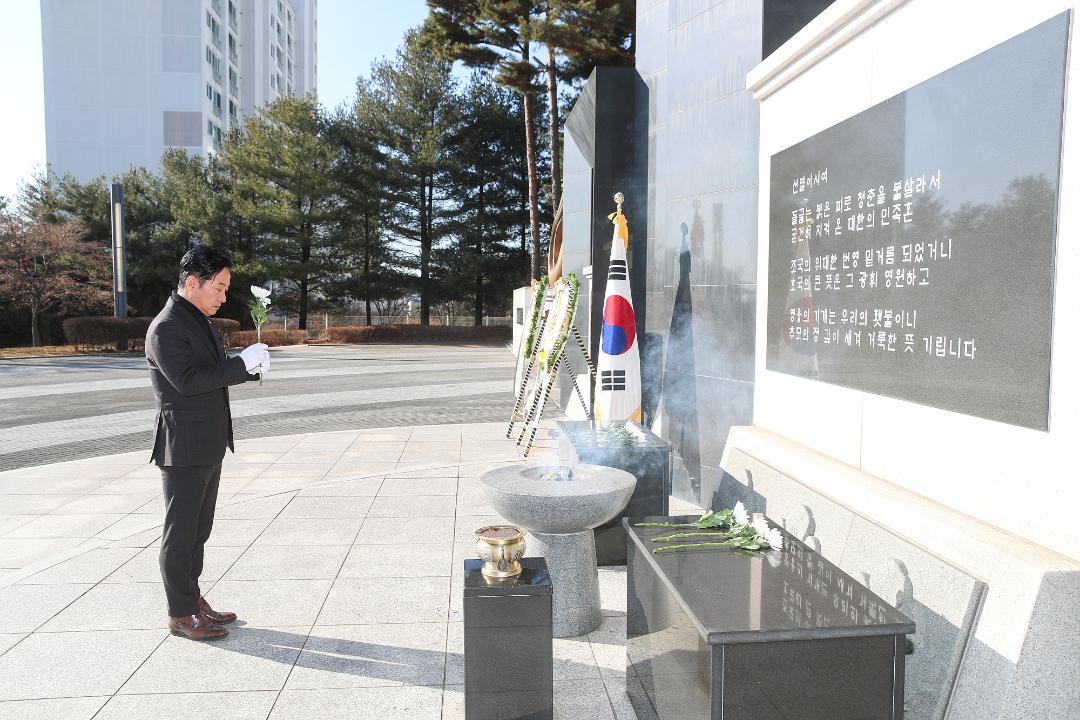 '20250102_[9대]신년 현충탑 참배' 게시글의 사진(37) '이철조 (1).jpg'
