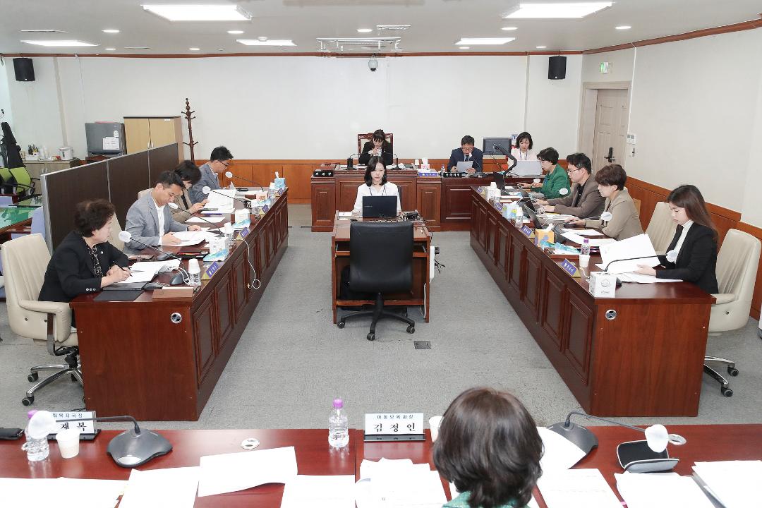 20250429_[9대]제294회 고양특례시의회 임시회_문화복지위원회