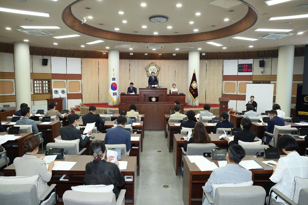'20240902_[9대]제288회 고양특례시의회 임시회 제1차 본회의' 게시글의 사진(1) '1.jpg'