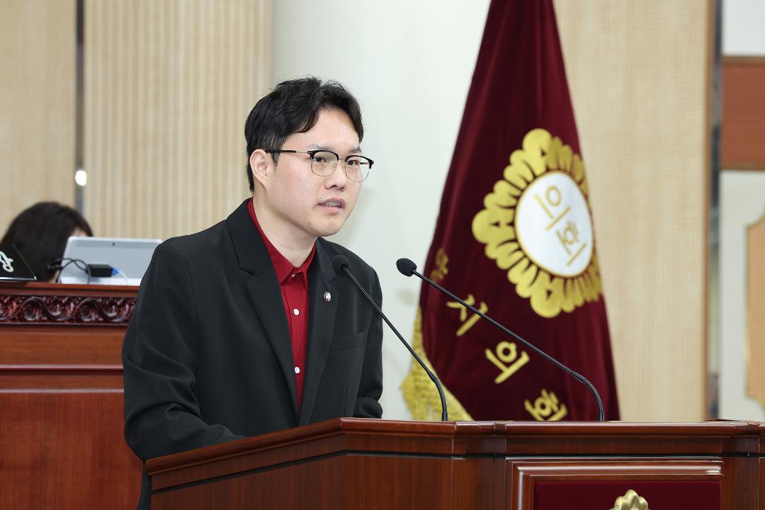 '20250317_[9대]제292회 고양특례시의회 임시회 제2차 본회의' 게시글의 사진(16) '박현우 (2).jpg'