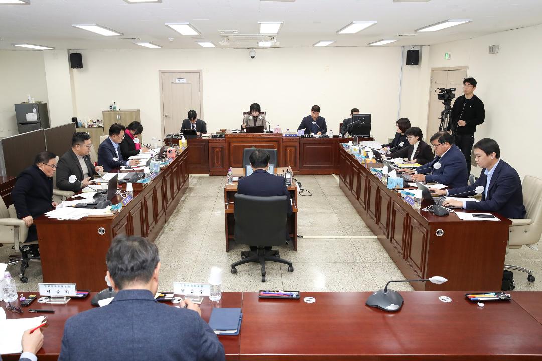20250217_[9대]제291회 고양특례시의회 임시회_건설교통위원회
