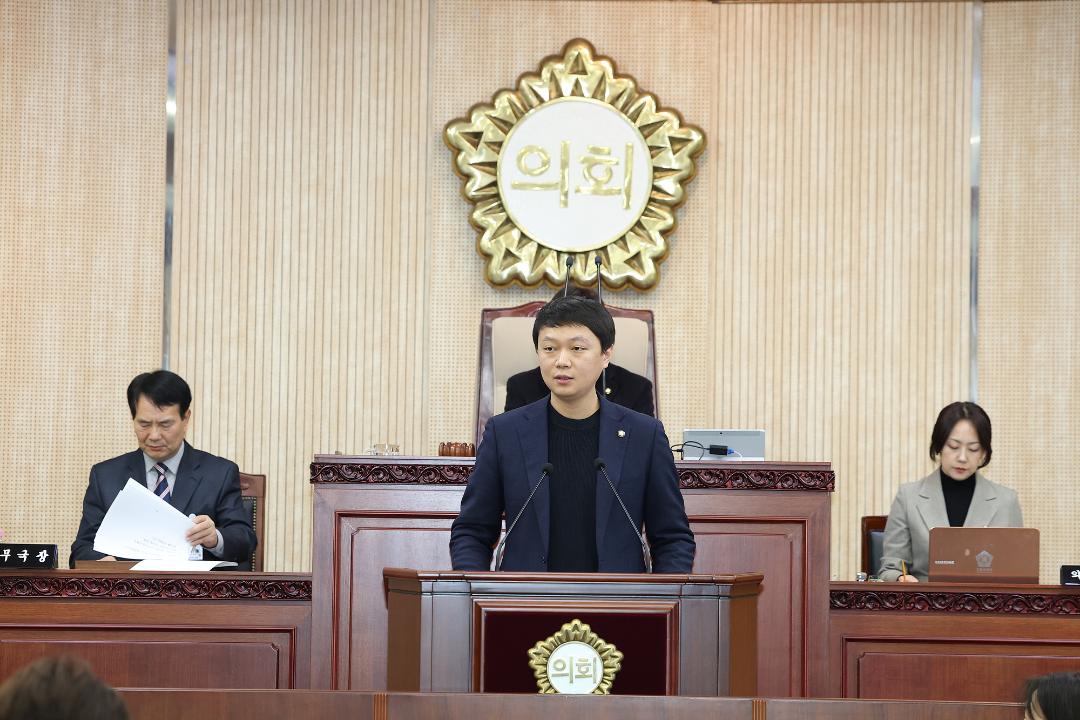 '20240206_[9대]제281회 고양특례시의회 임시회 제2차 본회의' 게시글의 사진(24) '최규진 (2).jpg'