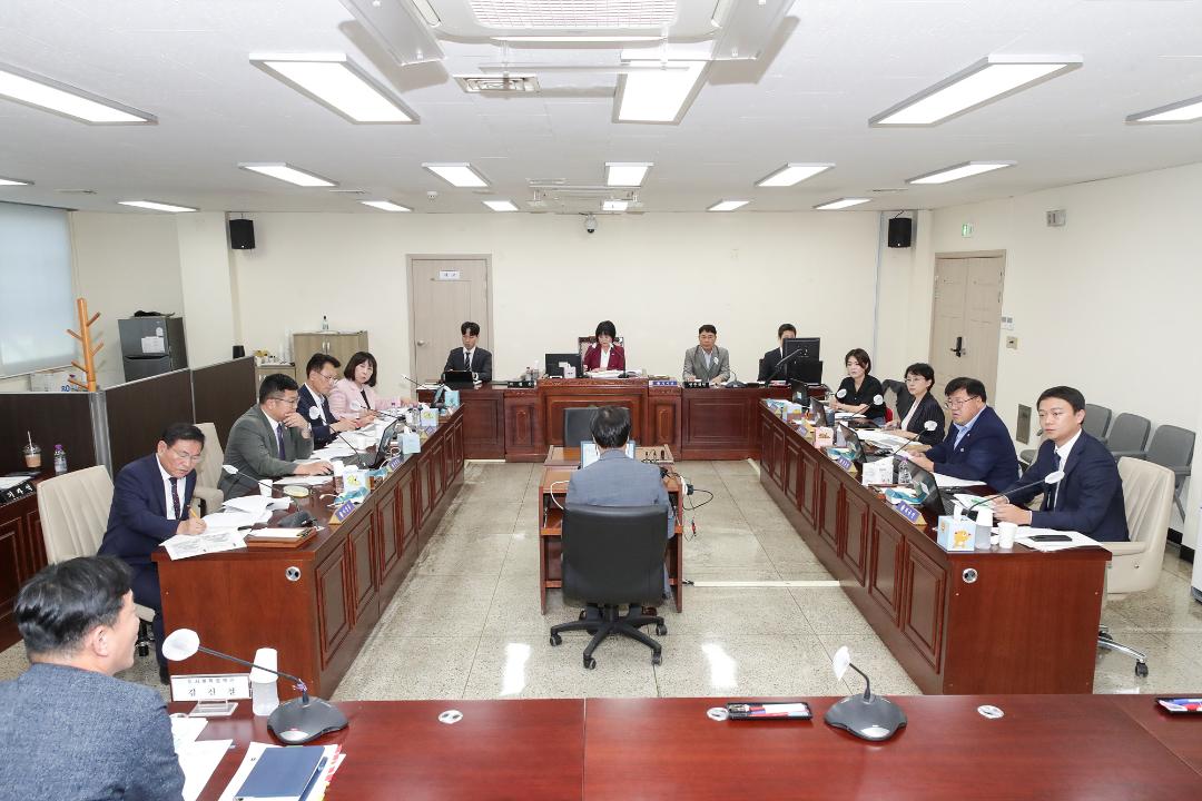 20240904_[9대]제288회 고양특례시의회 임시회_건설교통위원회