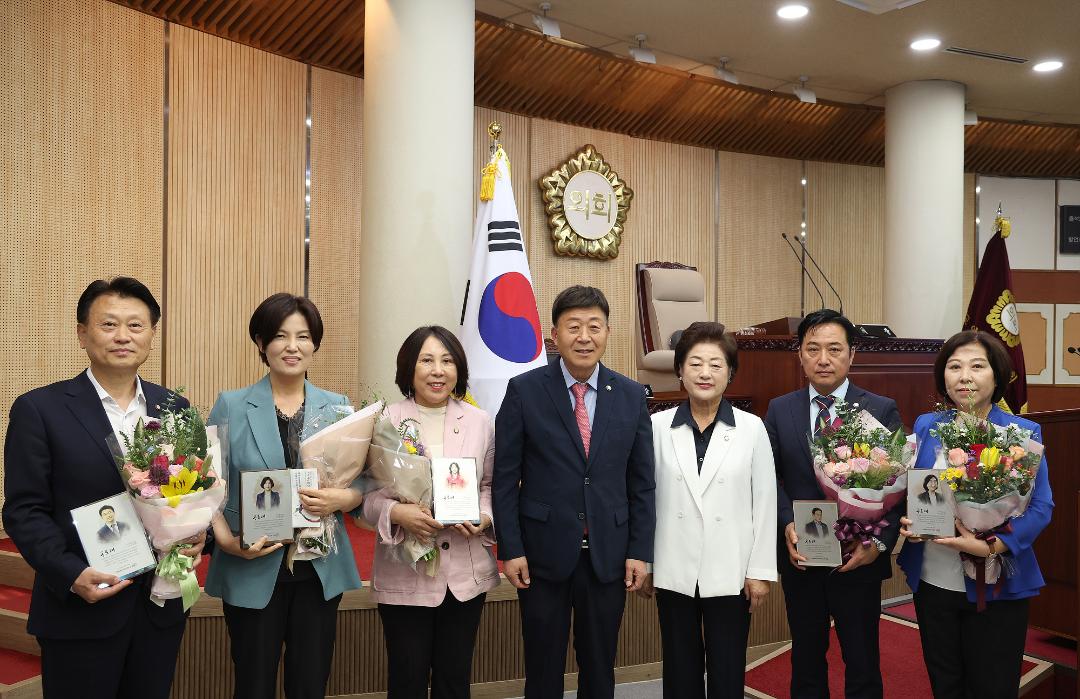'20240618_[9대]제9대 전반기 의정활동 마무리 기념식' 게시글의 사진(35) '3-2.jpg'