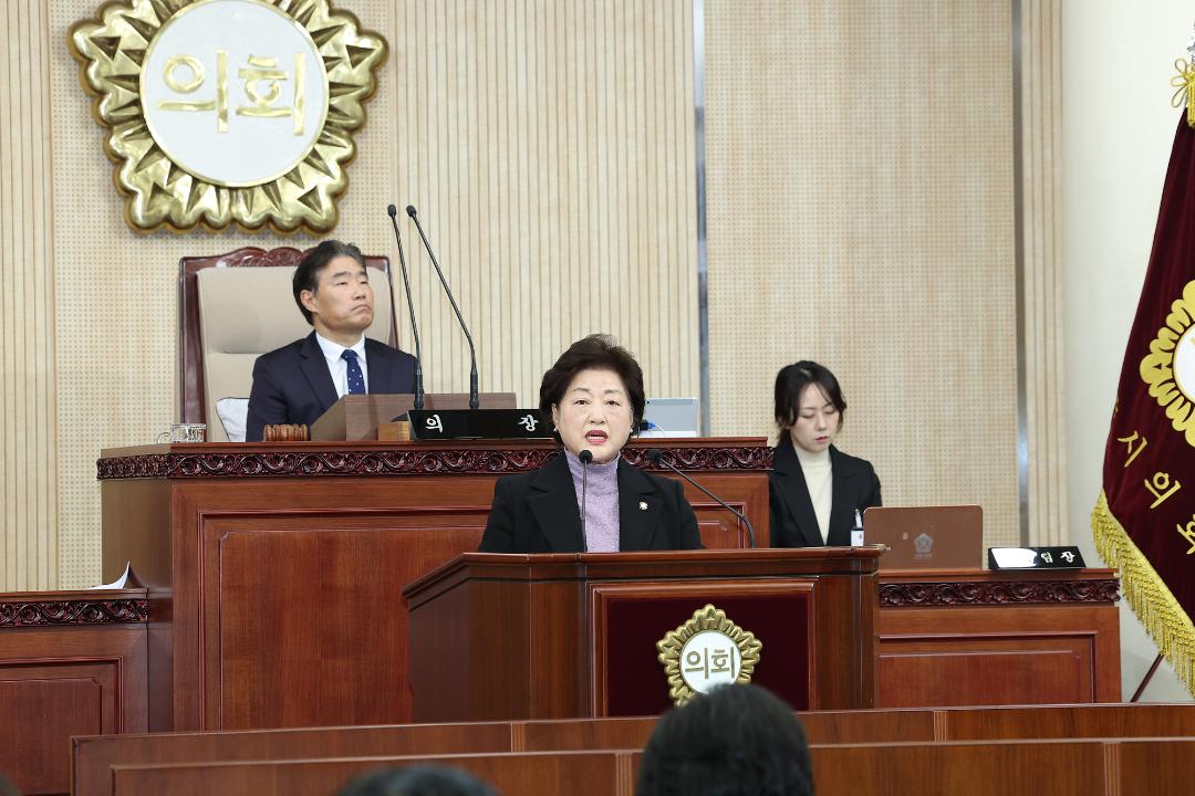 '20250214_[9대]제291회 고양특례시의회 임시회 제1차 본회의' 게시글의 사진(52) '조현숙 (1).jpg'