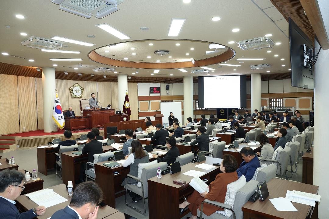 20250428_[9대]제294회 고양특례시의회 임시회 제1차 본회의