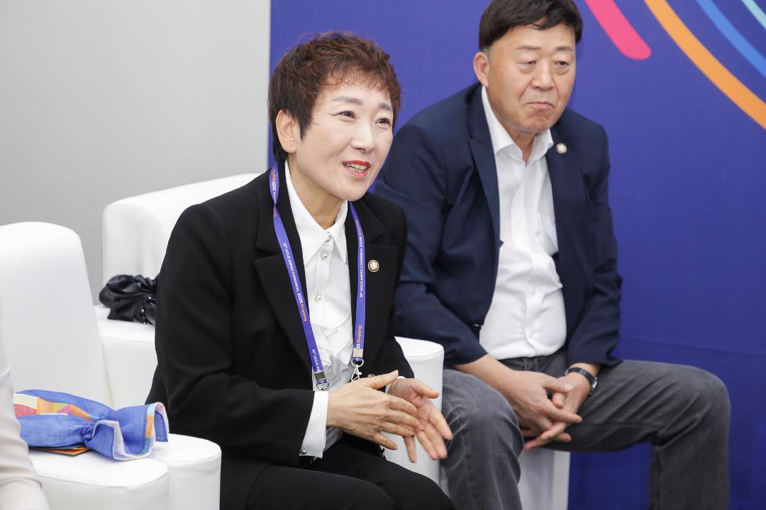 '20250924_[9대]고양특례시의회- UCLG ASPAC 간담회' 게시글의 사진(13) '김수진 (3).jpg'