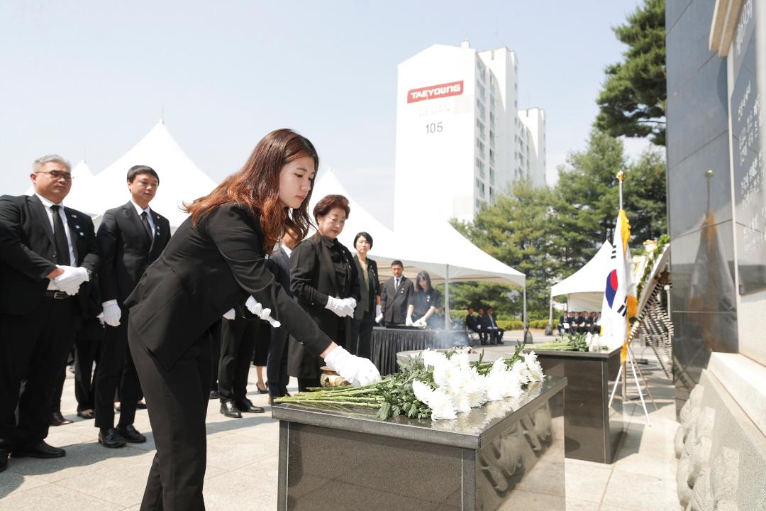 '20240606_[9대]제69회 현충일 추념식' 게시글의 사진(25) '20240606_[9대]제69회 현충일 추념식_075.jpg'