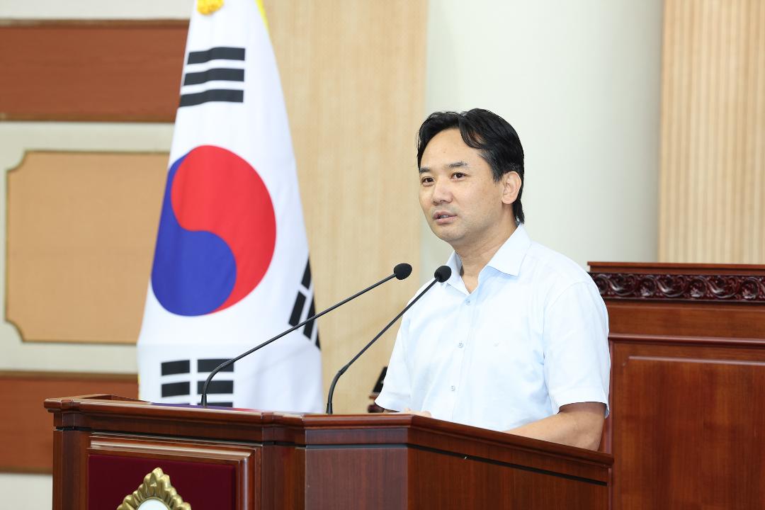 '20250901_[9대]제297회 고양특례시의회 임시회 제1차 본회의' 게시글의 사진(45) '송규근 (4).jpg'