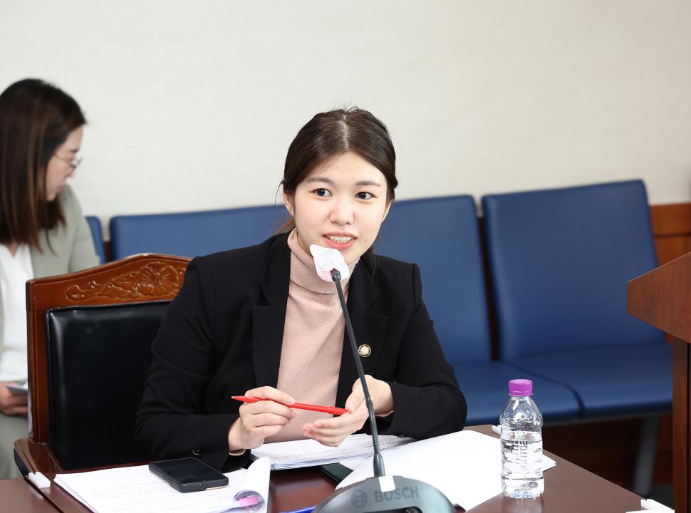 '20240422_[9대]제283회 고양특례시의회 임시회_문화복지위원회' 게시글의 사진(31) '천승아 (2).jpg'