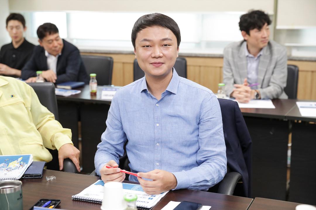 '20240718_[9대]고양 스마트도시계획 수립 용역 착수보고회' 게시글의 사진(16) '최규진 (1).jpg'