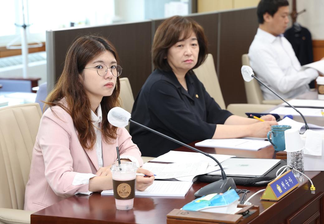'20240605_[9대]제284회 고양특례시의회 제1차 정례회_문화복지위원회' 게시글의 사진(26) '천승아 (2).jpg'