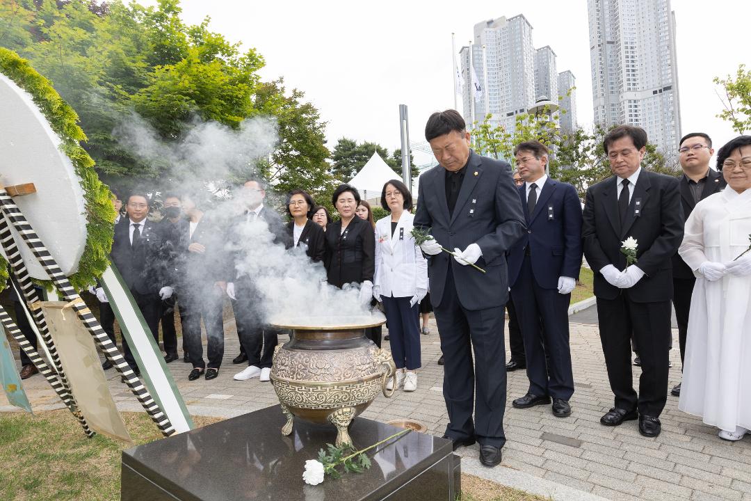 '20230606_[9대]제68회 현충일 추념식' 게시글의 사진(6) '20230606_[9대]제68회 현충일 추념식_078.jpg'