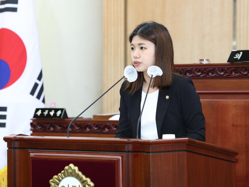 '20230501_[9대]제274회 고양특례시의회 임시회 제1차 본회의' 게시글의 사진(44) '천승아 (1).jpg'