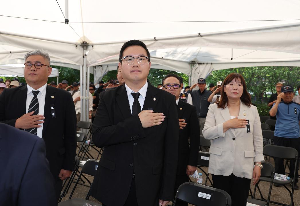 '20240625_[9대]제74주년 6.25전쟁 기념식' 게시글의 사진(13) '0G5A9099.jpg'