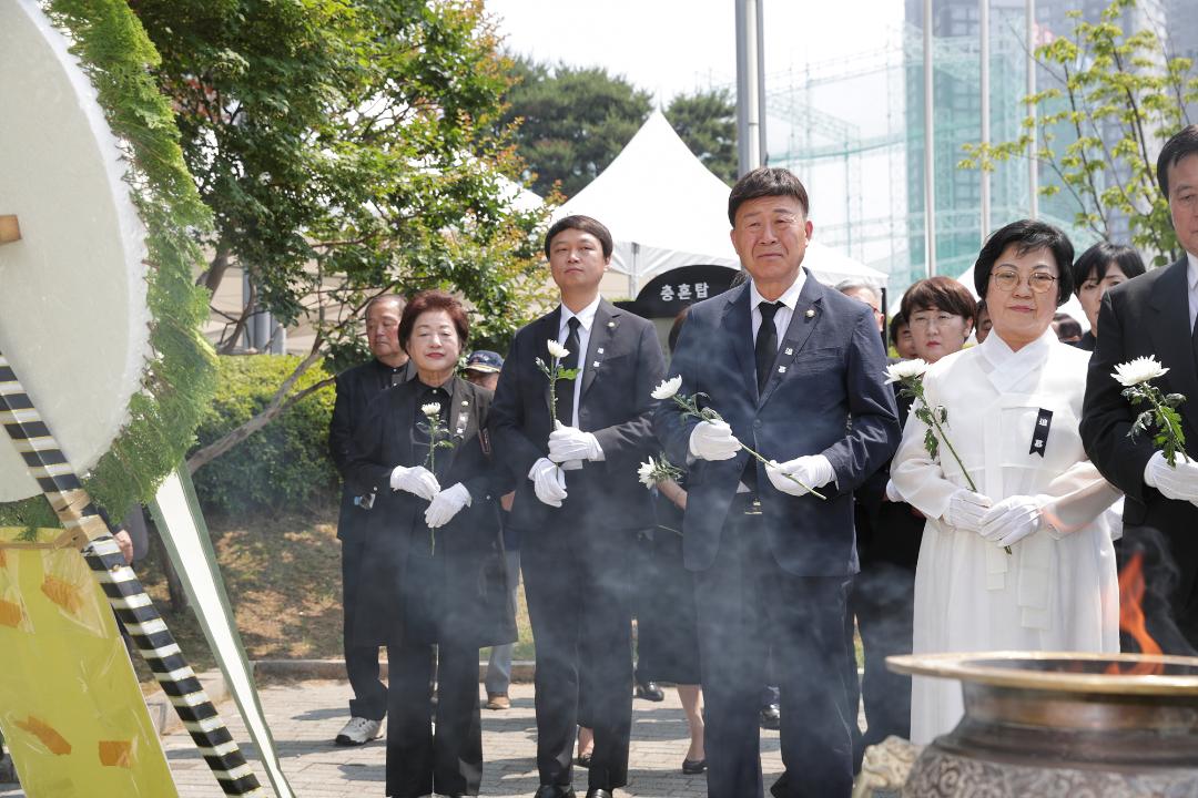 '20240606_[9대]제69회 현충일 추념식' 게시글의 사진(20) '20240606_[9대]제69회 현충일 추념식_125.jpg'