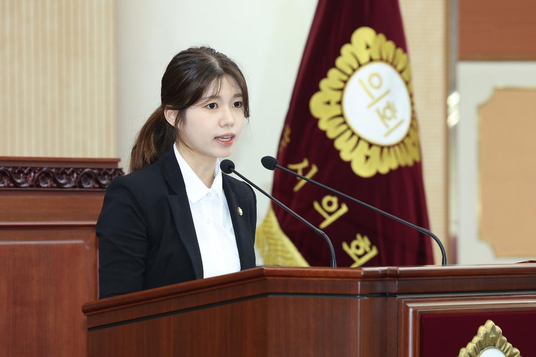 '20240419_[9대]제283회 고양특례시의회 임시회 제1차 본회의' 게시글의 사진(65) '천승아 (5).jpg'