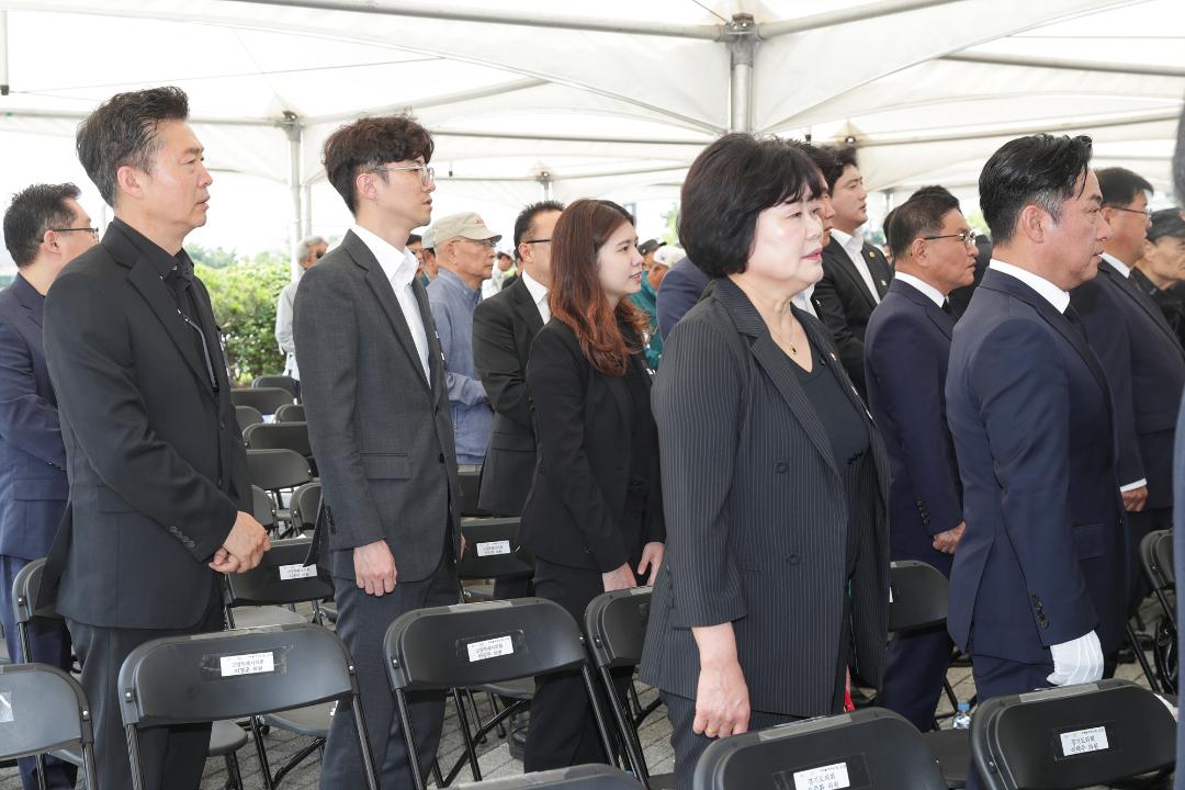 '20240606_[9대]제69회 현충일 추념식' 게시글의 사진(23) '20240606_[9대]제69회 현충일 추념식_024.jpg'