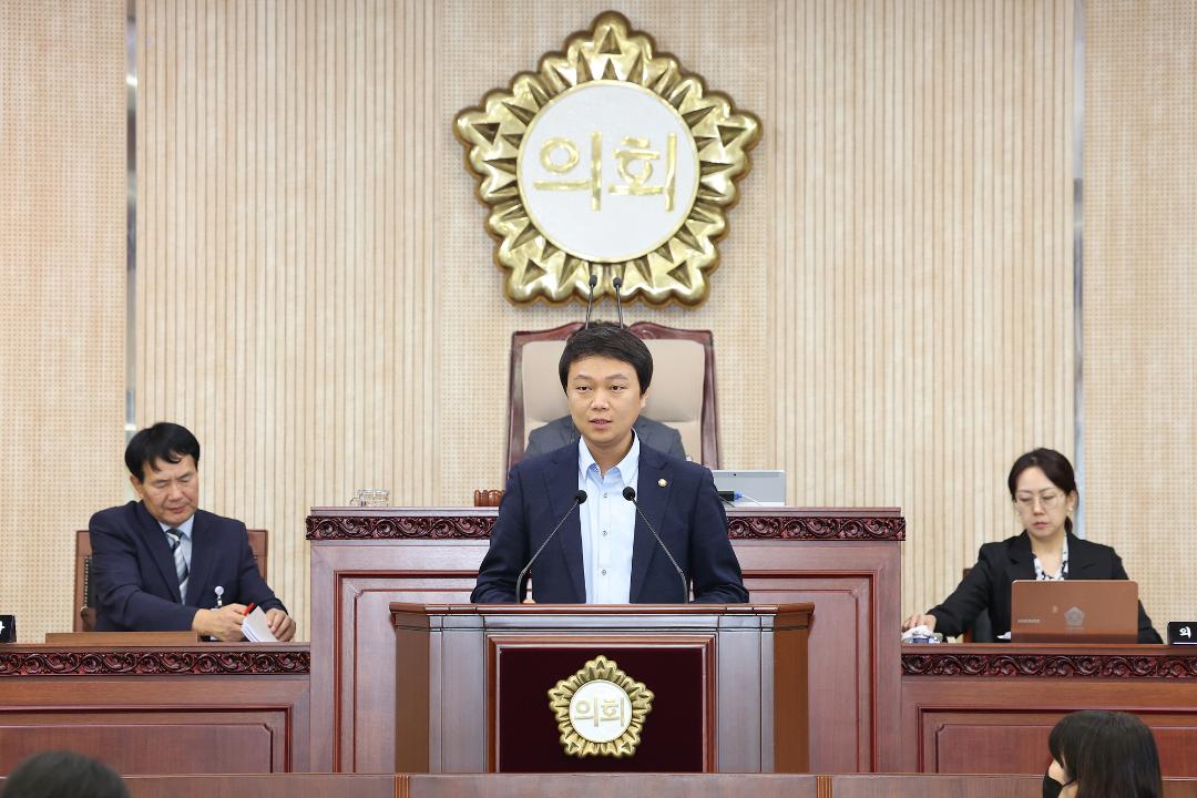 '20241017_[9대]제289회 고양특례시의회 임시회 제2차 본회의' 게시글의 사진(34) '최규진 (2).jpg'