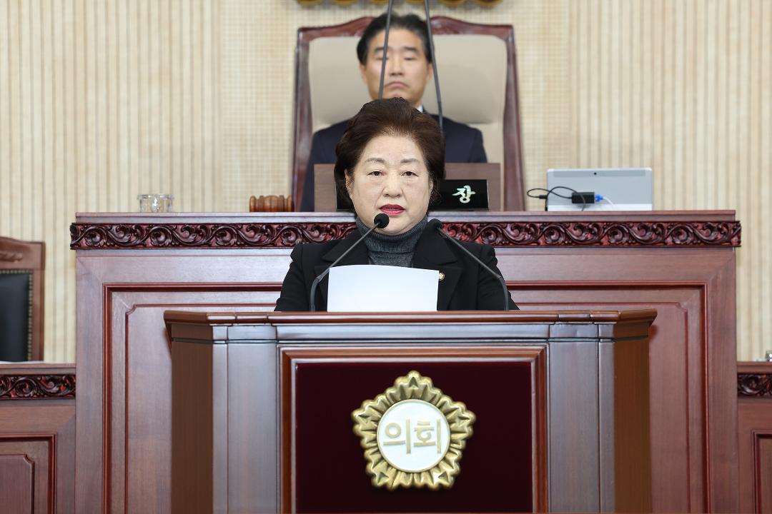 '20241220_[9대]제290회 고양특례시의회 제2차 정례회 제4차 본회의' 게시글의 사진(39) '조현숙 (1).jpg'