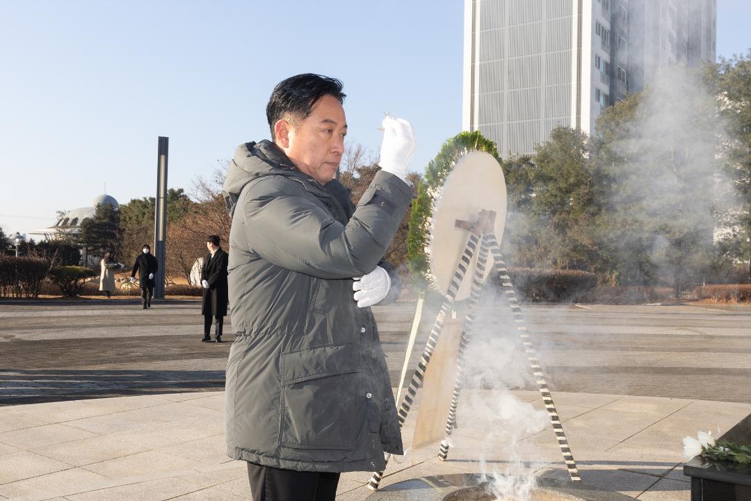 20260102_[9대]신년 현충탑 참배